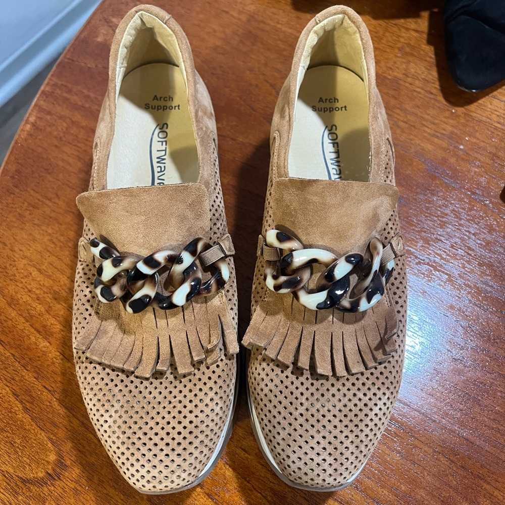 Softwaves Cadie Platform Sneakers - image 1